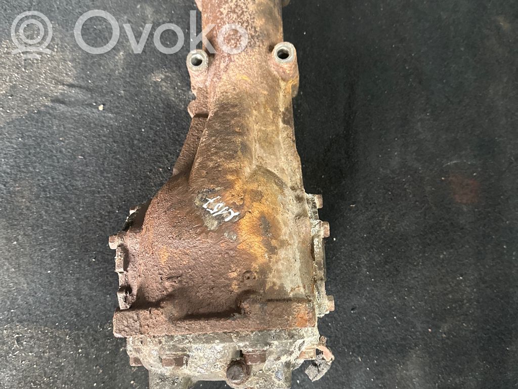 Rear differential