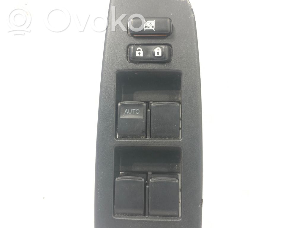 Electric window control switch