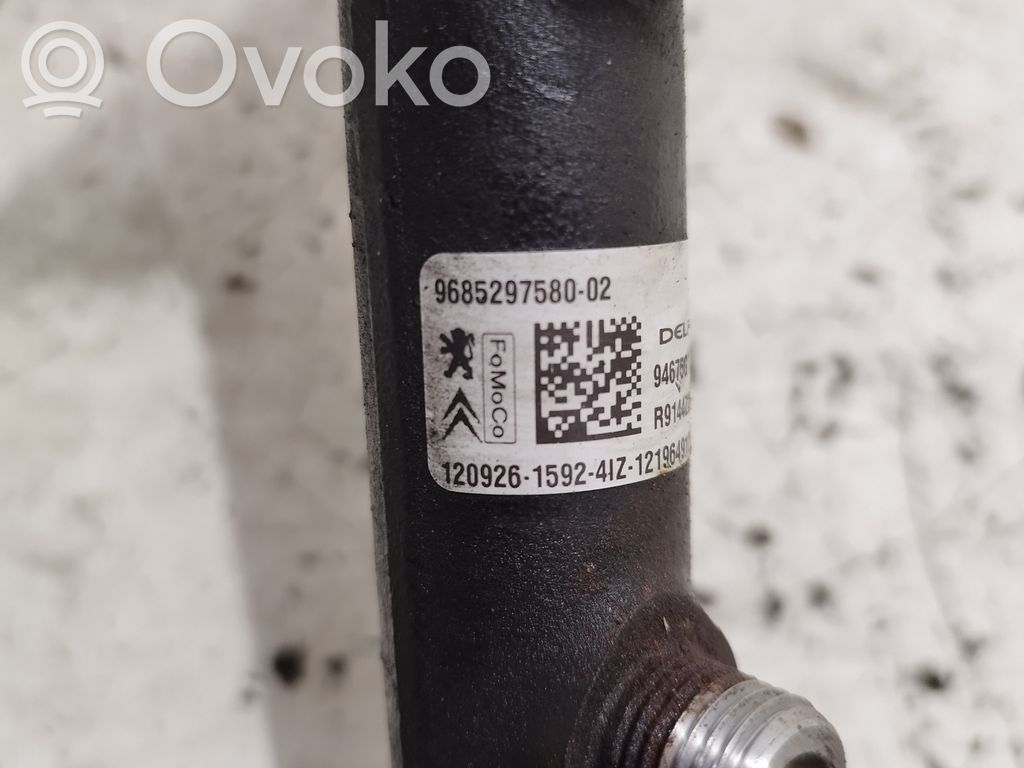 Citroen Berlingo Rampă alimentare injectoare 