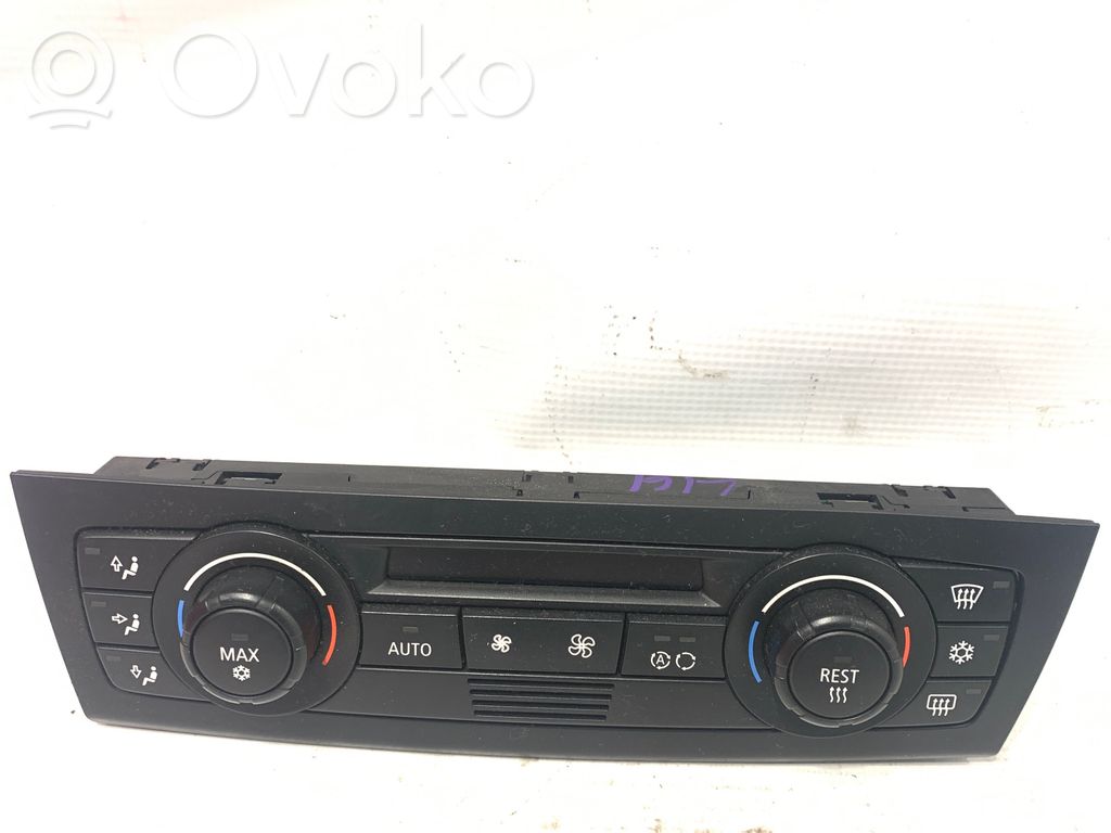 BMW 1 E81 E87 Climate control unit 