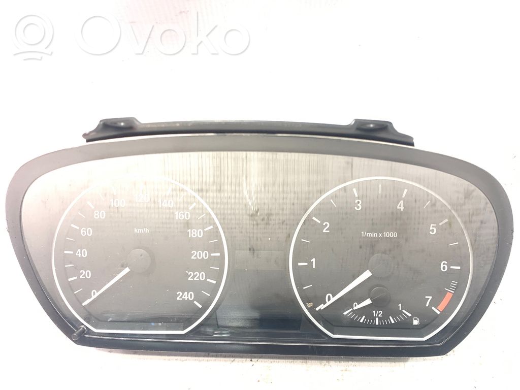 BMW 1 E81 E87 Speedometer (instrument cluster) 