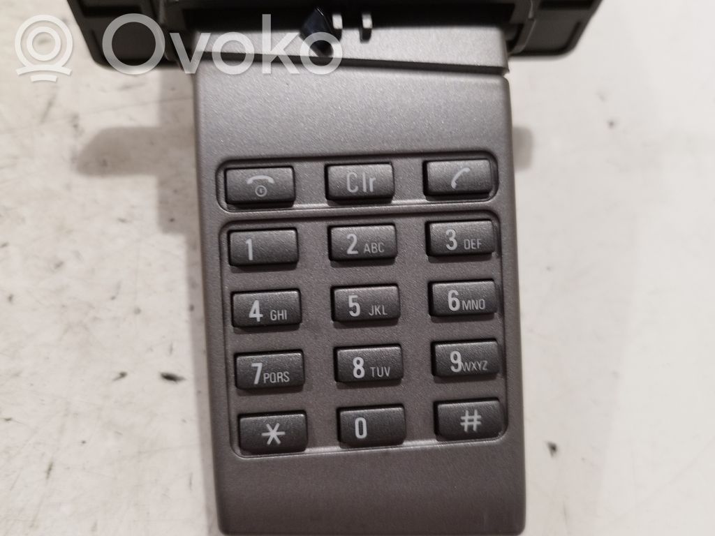BMW 7 E65 E66 Tālruņa tastatūra 