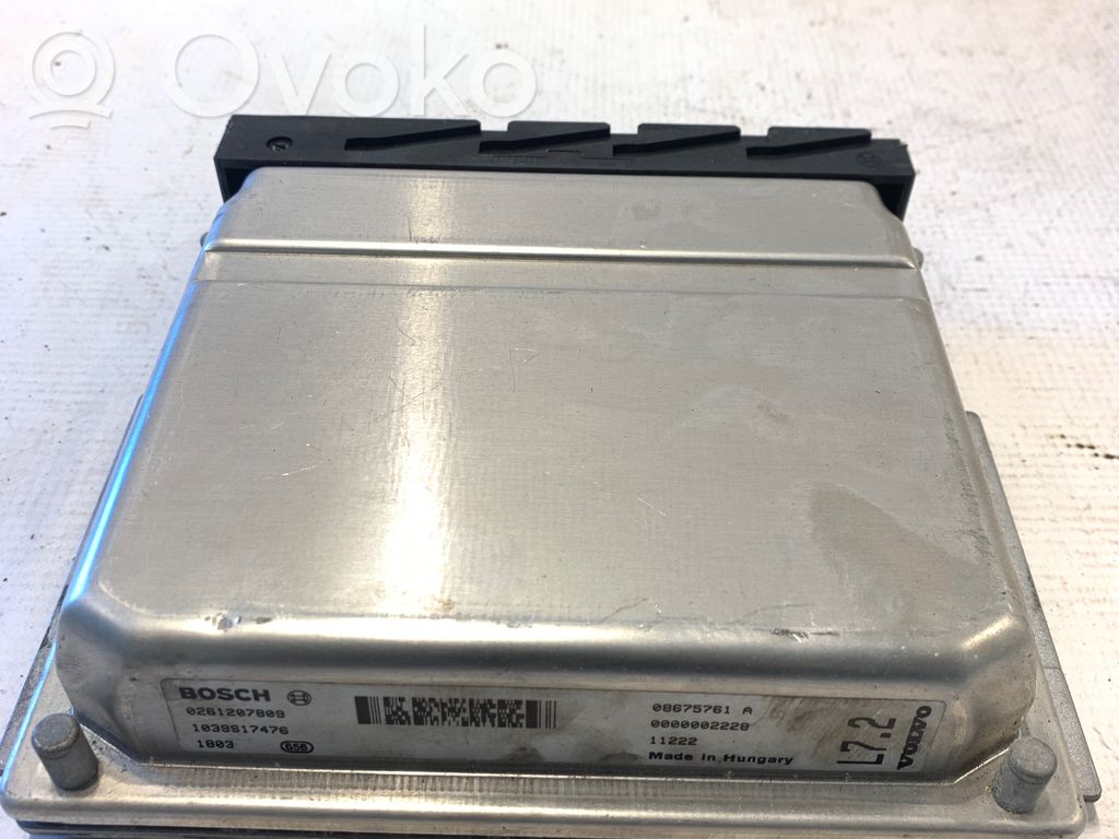 Volvo XC70 Engine control unit/module 