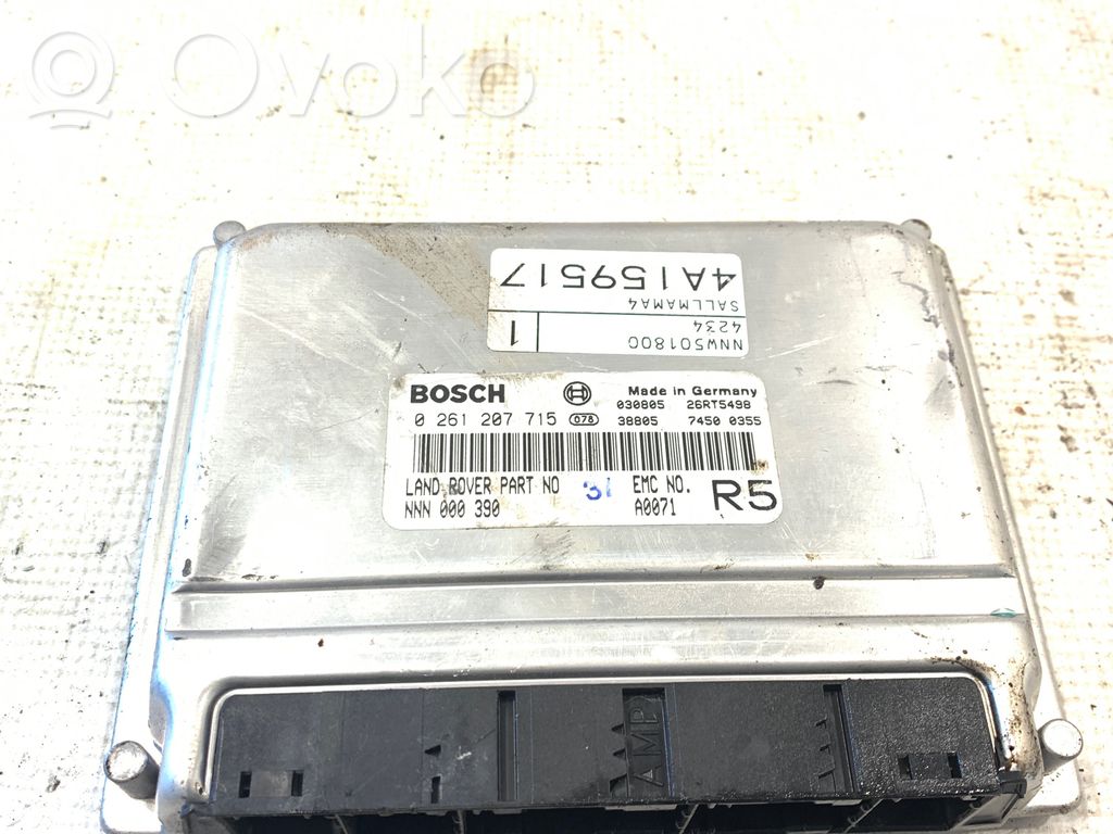 Land Rover Range Rover L322 Engine control unit/module 