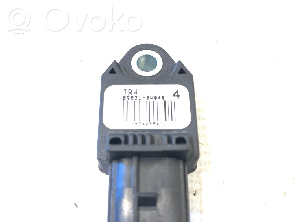 Lexus IS 220D-250-350 Sensor impacto/accidente para activar Airbag 