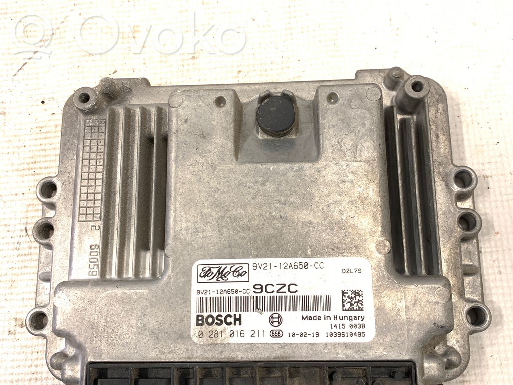 Ford Fiesta Engine control unit/module 