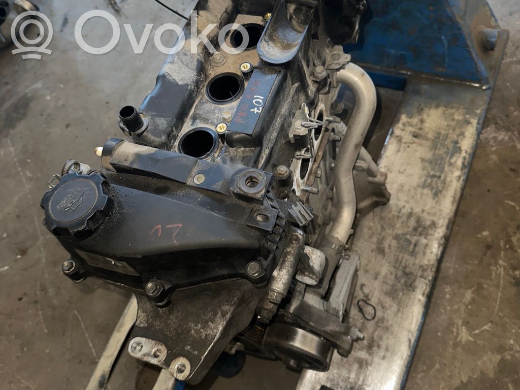 Peugeot 107 Engine 