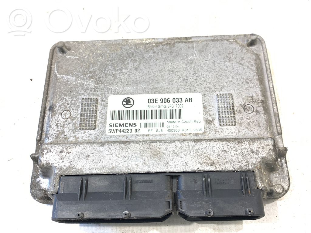 Skoda Fabia Mk1 (6Y) Engine control unit/module 