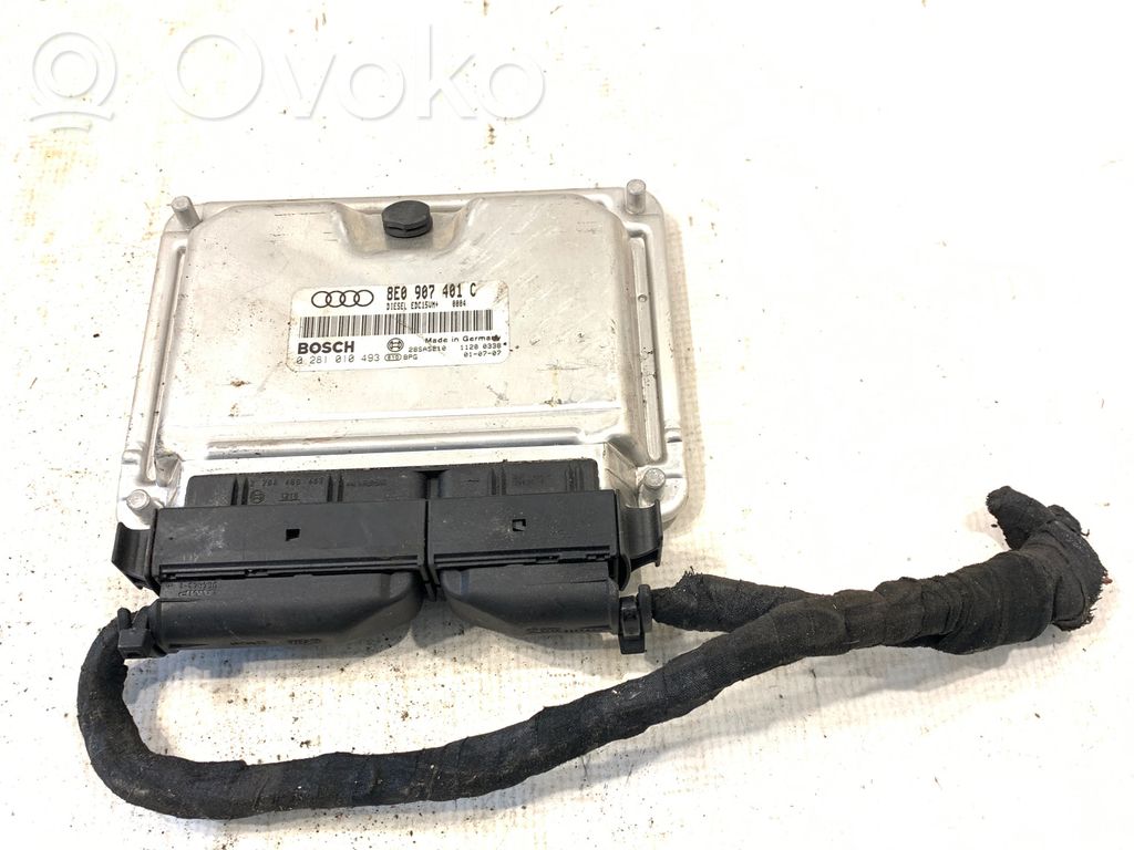 Audi A4 S4 B6 8E 8H Engine control unit/module 