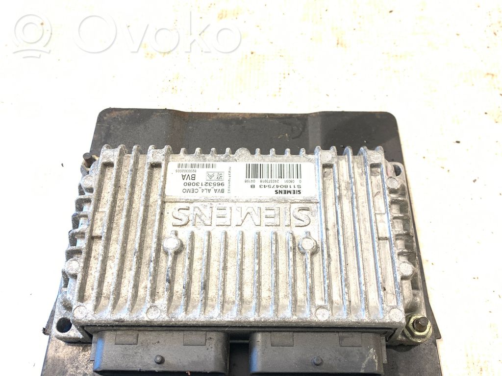 Peugeot 206 Gearbox control unit/module 