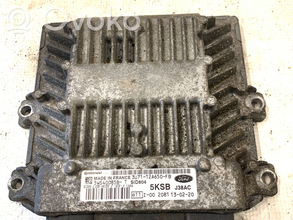 Ford Focus Engine control unit/module 