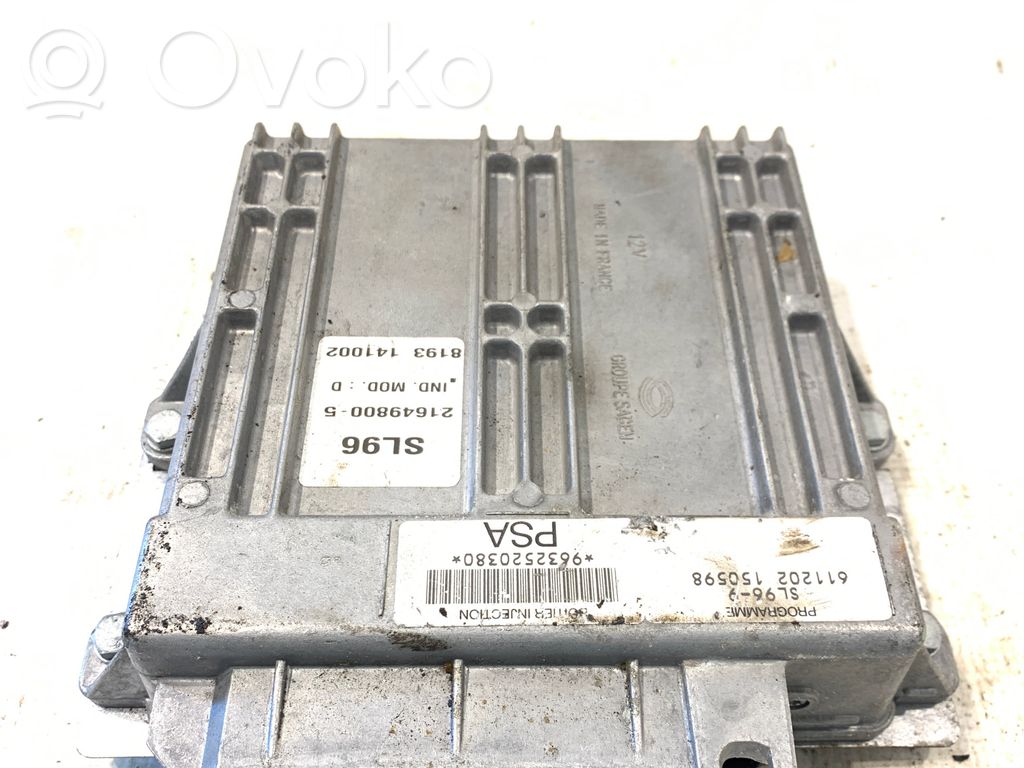 Peugeot Partner Other control units/modules 