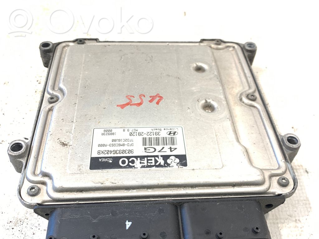Engine control unit/module   391222B120,188923R0008,TFD2C16UB0,9030936402KB