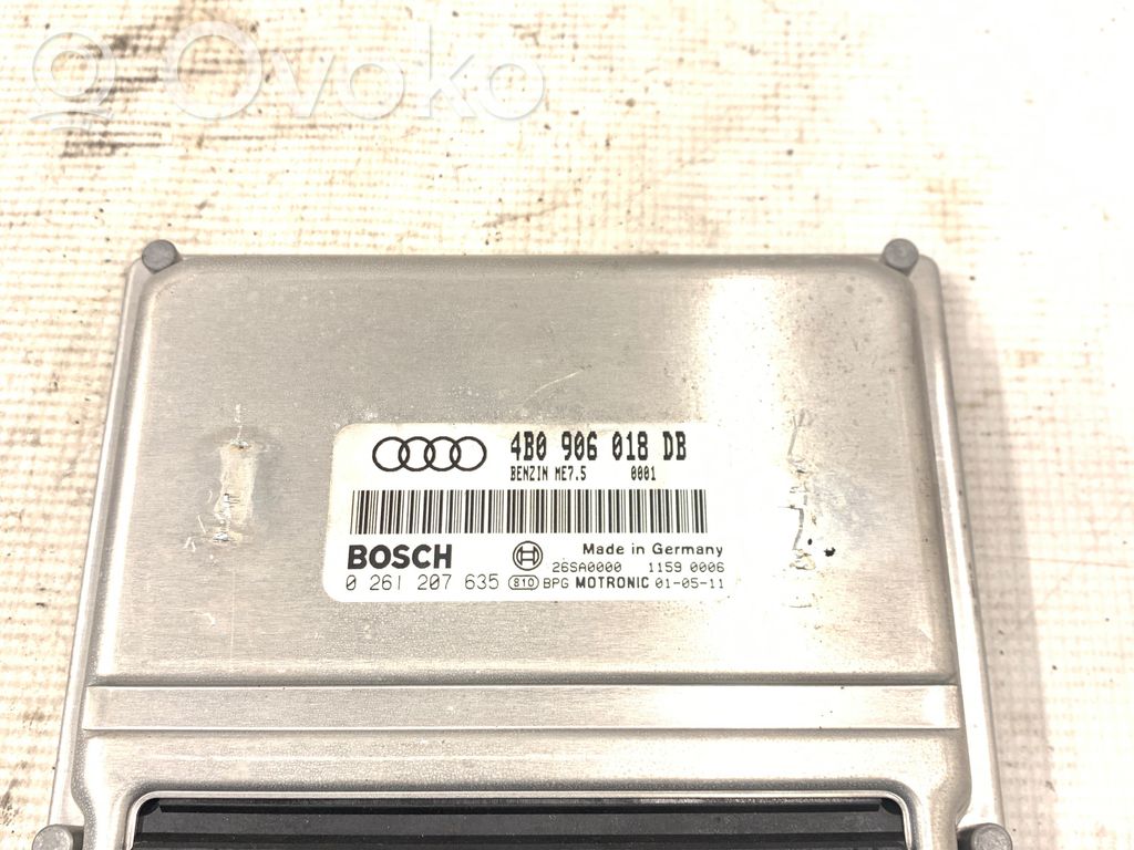 Audi A6 S6 C5 4B Engine control unit/module 