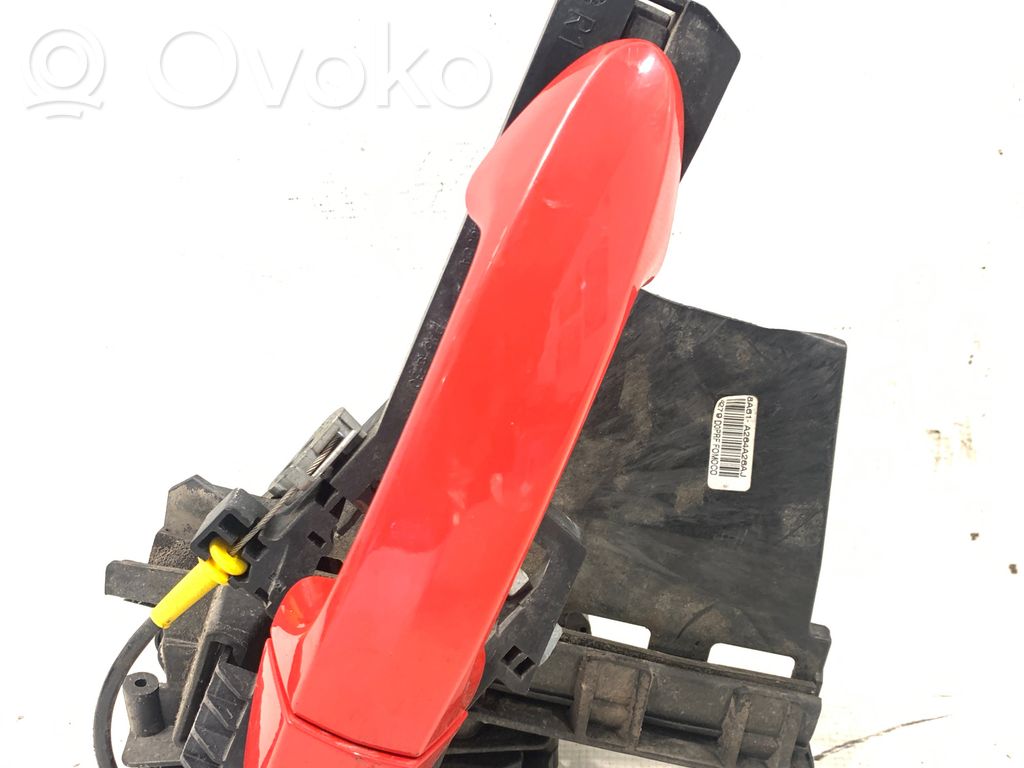 Ford Fiesta Zamek drzwi tylnych 
