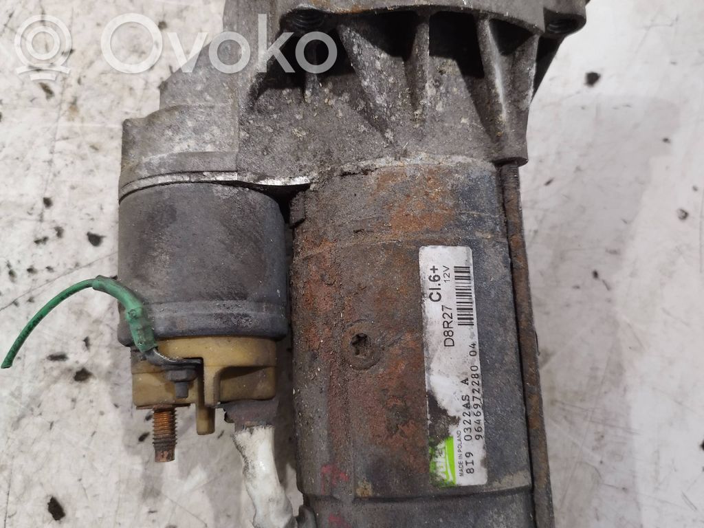 Anlasser   9646972280,D8R27,8190322ASA,0009624291480,1332419080,1810A101,71716563,71716564,71716565,71719595,71719598,71719599,71719600,71719603,71719604,71719605,71719606,71728811,71782363,9603503580,9625382780,A04009880,M001T80481,M0T20871,M0T86081,M1T50171,M1T50172,M1T80081,M1T80082,M1T80381,M1T80481,M1T90281,M2T90071