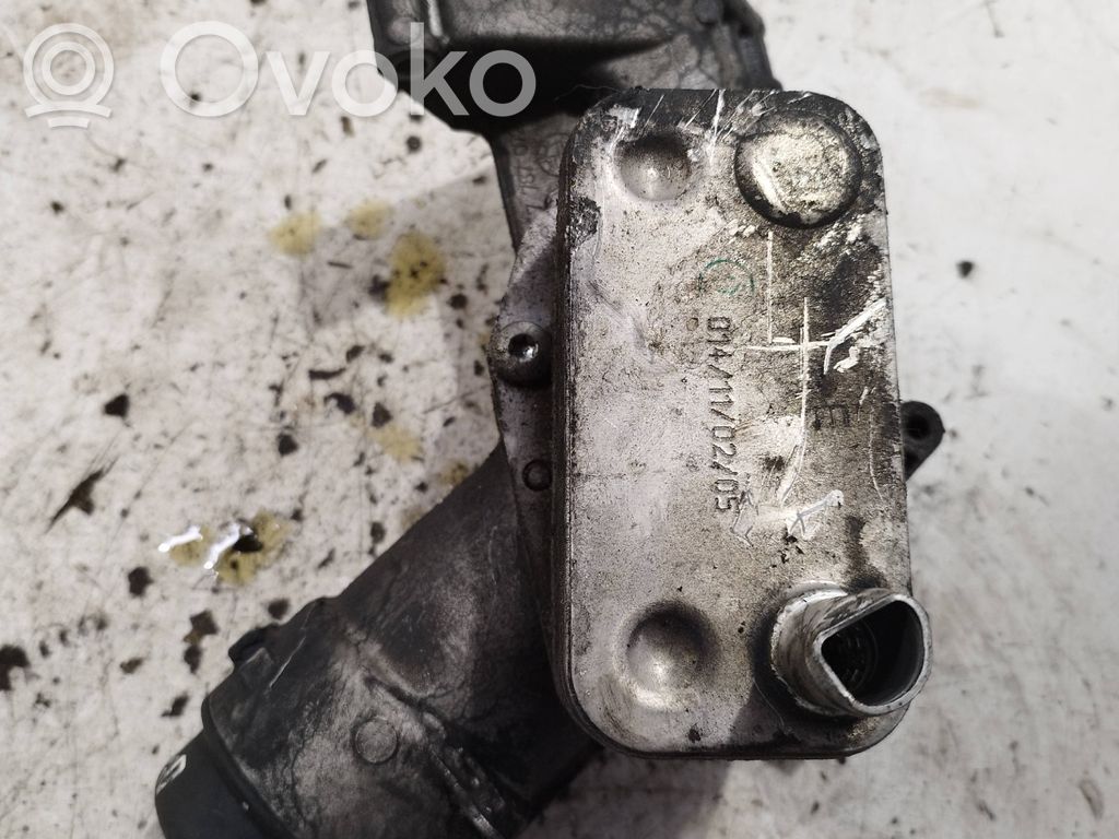 BMW X3 E83 Oil filter mounting bracket 