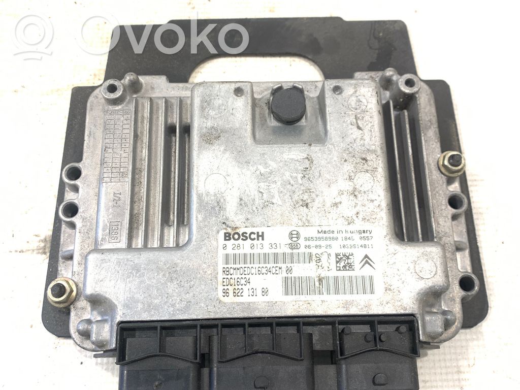Peugeot 307 Engine control unit/module 