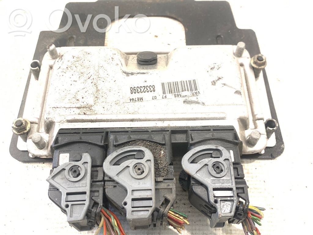 Peugeot 307 Engine control unit/module 