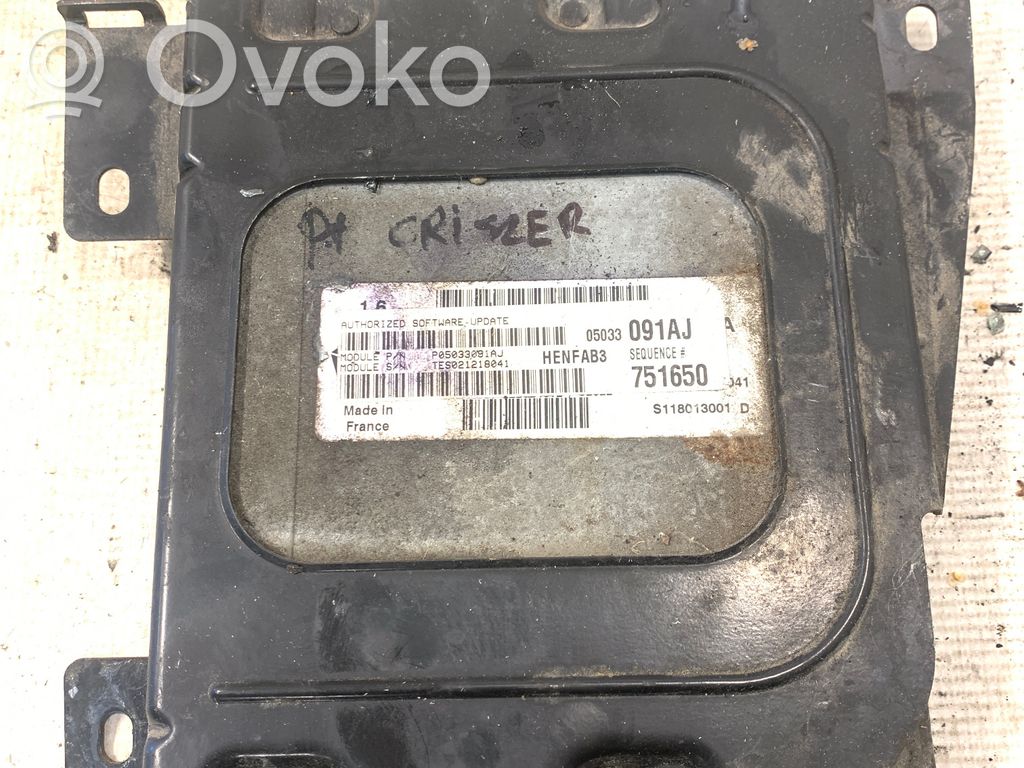 Chrysler PT Cruiser Gearbox control unit/module 