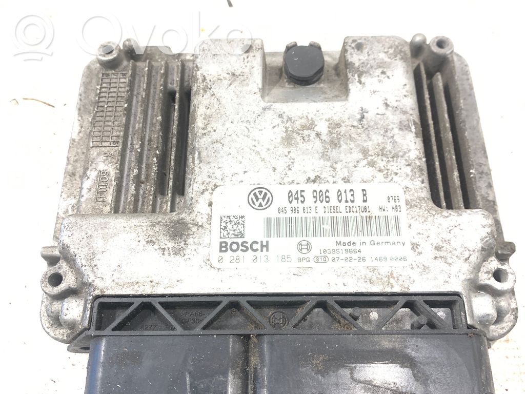 Skoda Fabia Mk2 (5J) Engine control unit/module 