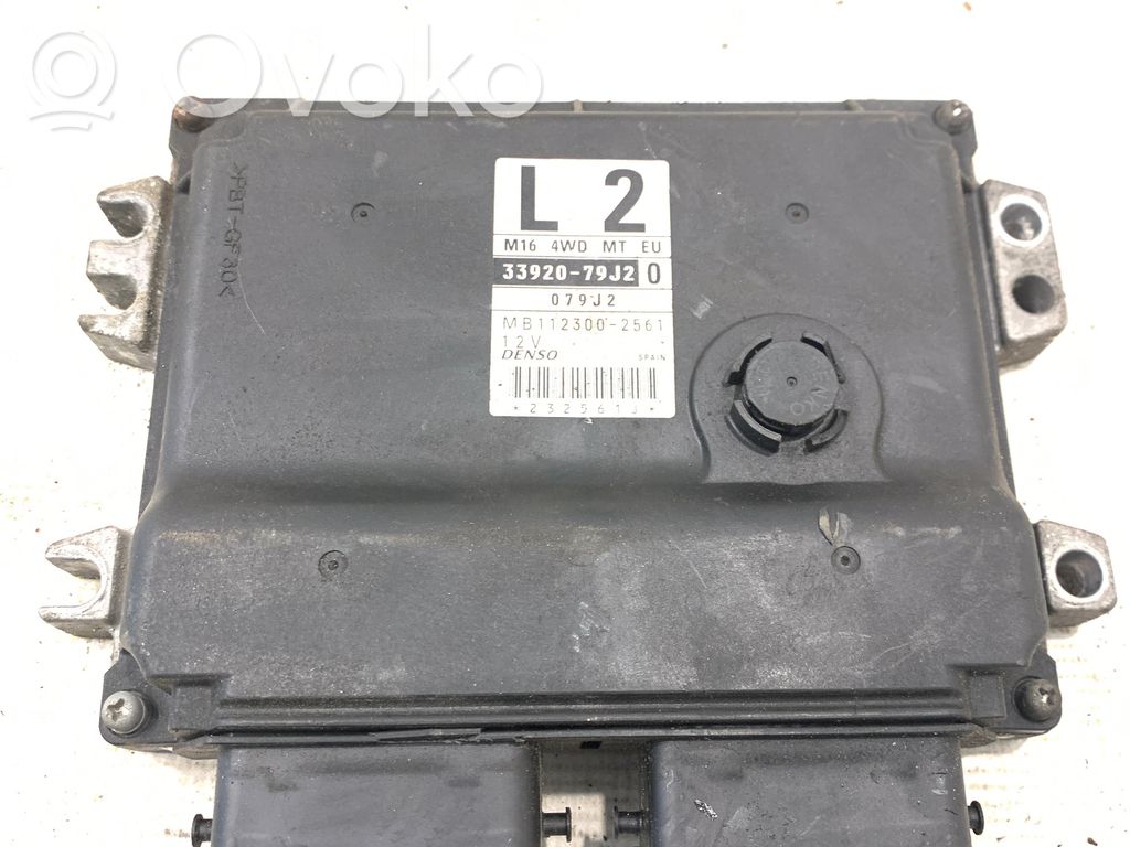 Suzuki SX4 Engine control unit/module 