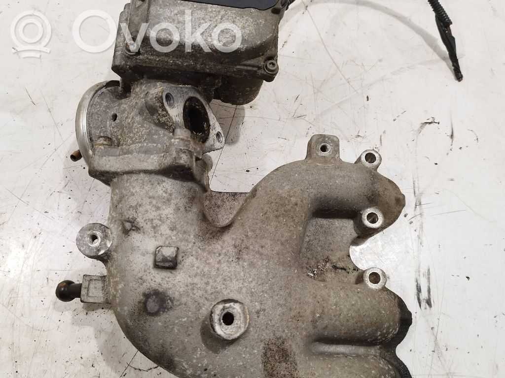 Skoda Roomster (5J) Ansaugbrücke Ansaugkrümmer 