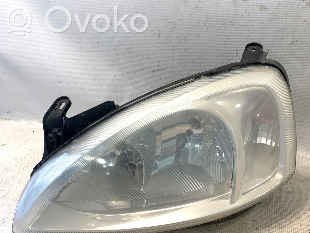 Opel Corsa C Headlight/headlamp 