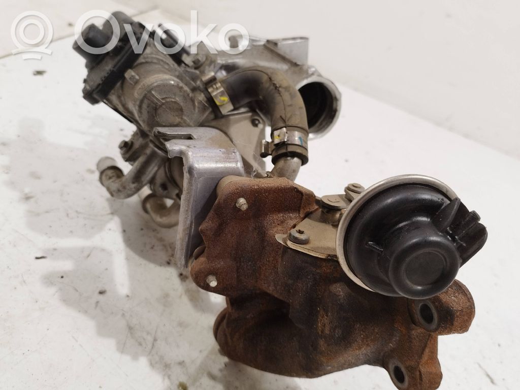 Renault Megane III Válvula EGR 