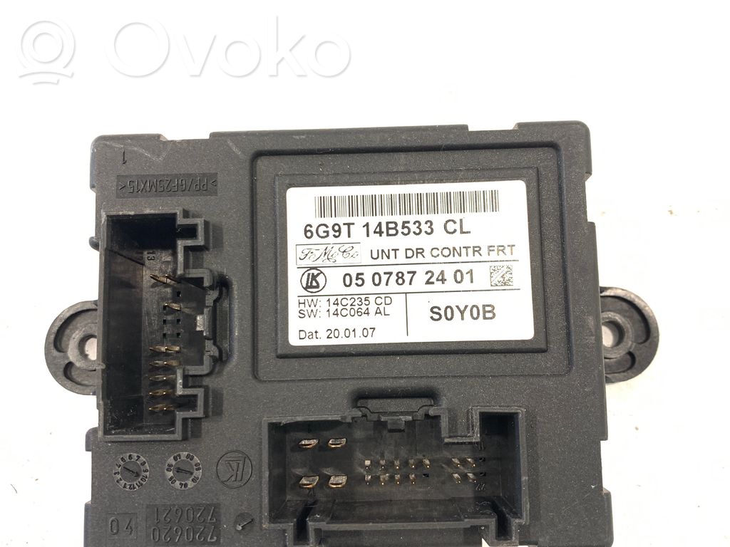 Ford S-MAX Door control unit/module 