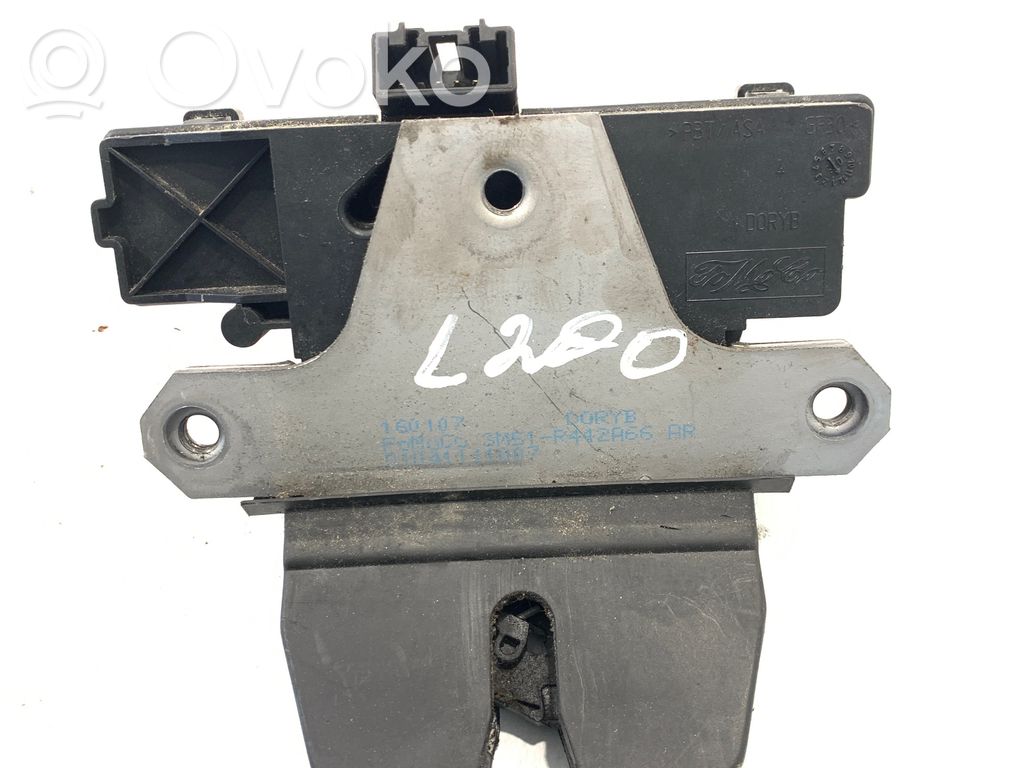 Ford S-MAX Tailgate/trunk/boot lock/catch/latch 