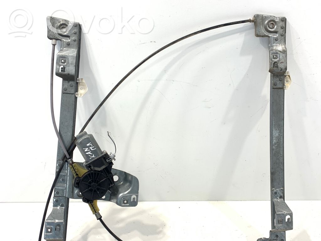 Renault Kangoo II Front door window regulator with motor 