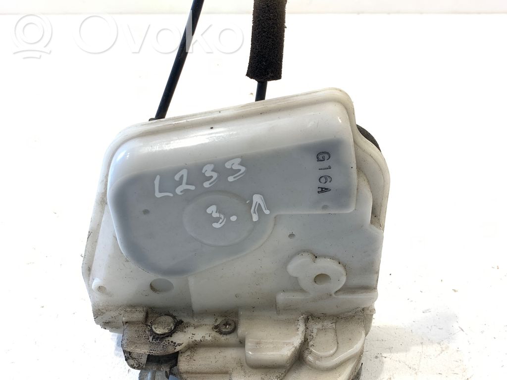 Galinių durų spyna   GS1F,B0515,8E14