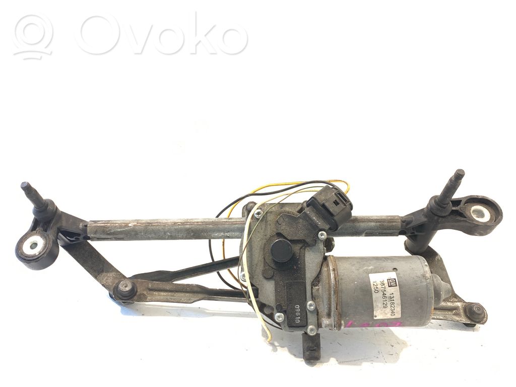 Opel Corsa D Front wiper linkage 