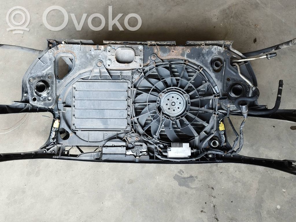 Audi A4 S4 B7 8E 8H Radiator support slam panel 
