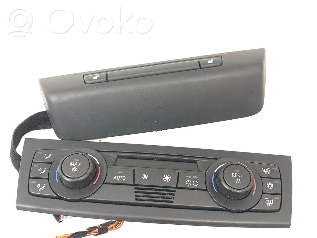 BMW 1 E81 E87 Climate control unit 
