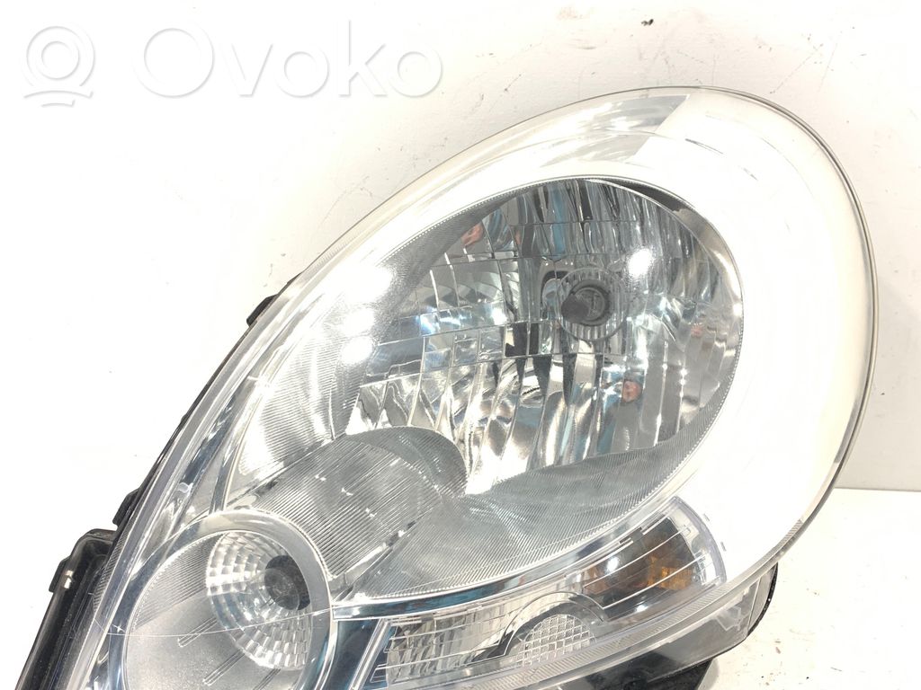 Renault Kangoo II Headlight/headlamp 