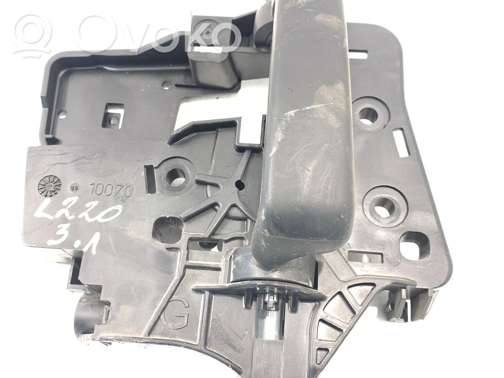 Peugeot Expert Rear door interior handle 