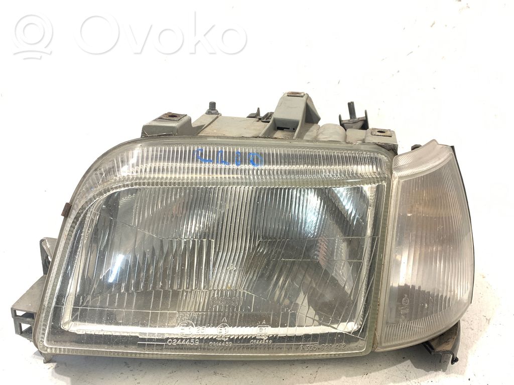 Renault Clio I Headlight/headlamp 