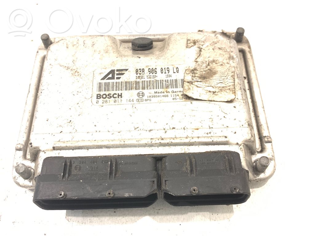 Volkswagen Sharan Engine control unit/module 