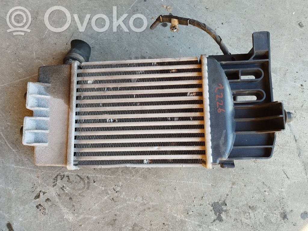 Toyota Yaris Radiador intercooler 