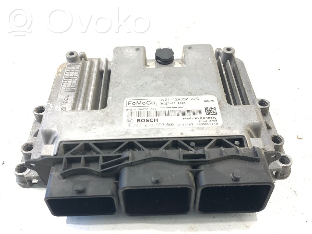 Ford Fiesta Engine control unit/module 