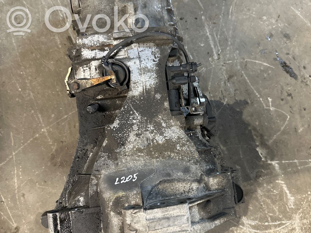 Audi A4 S4 B7 8E 8H Caja de cambios manual de 6 velocidades 