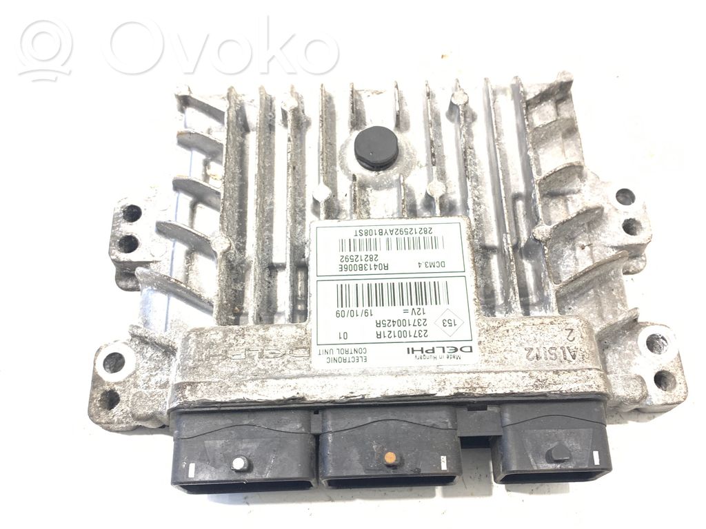 Renault Megane III Engine control unit/module 