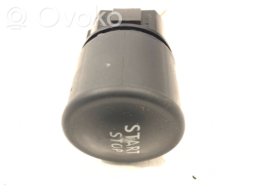 Renault Megane III Engine start stop button switch 