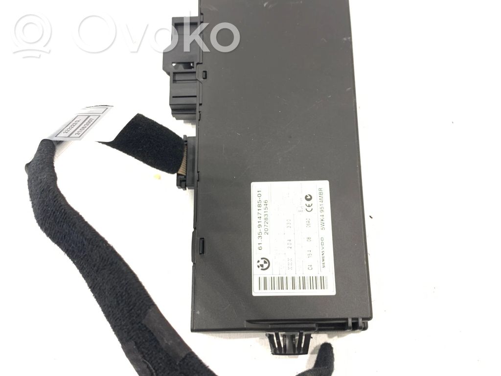 BMW 5 E60 E61 CAS vadības bloka modulis 