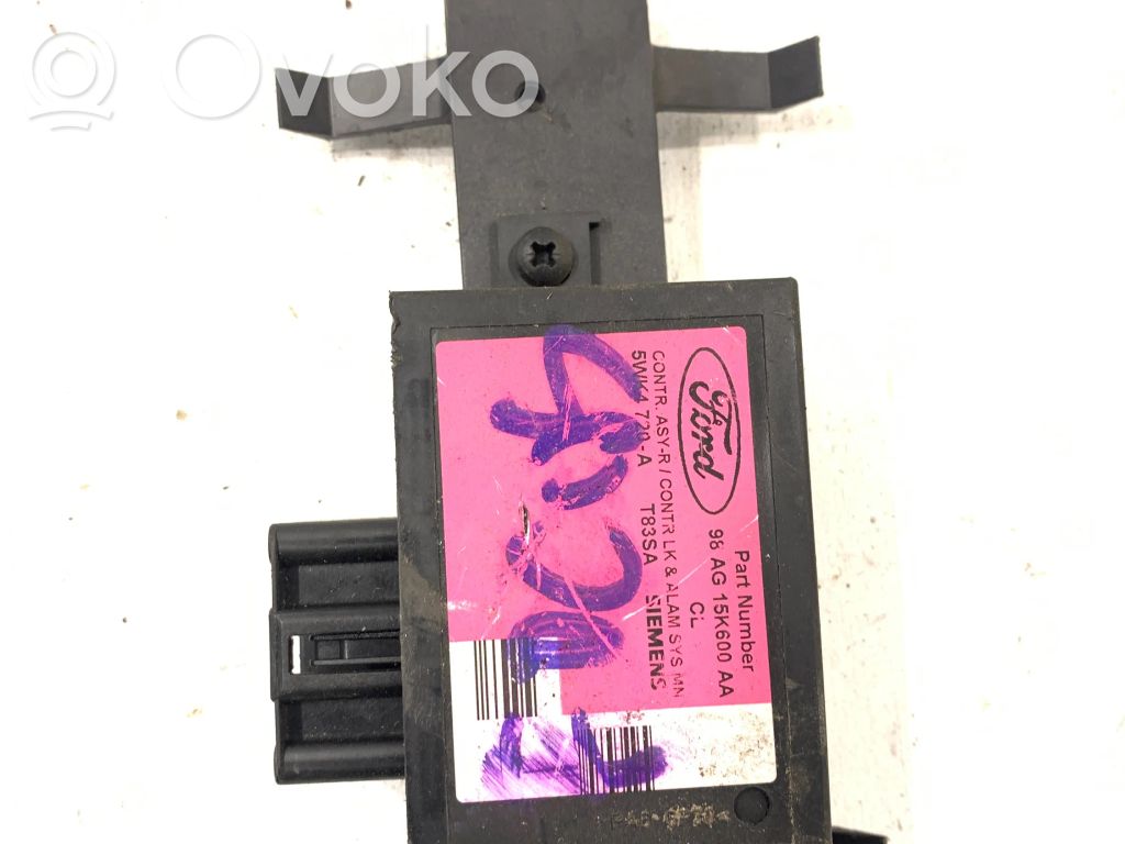 Other control units/modules   98AG15K600AA,5WK4720A