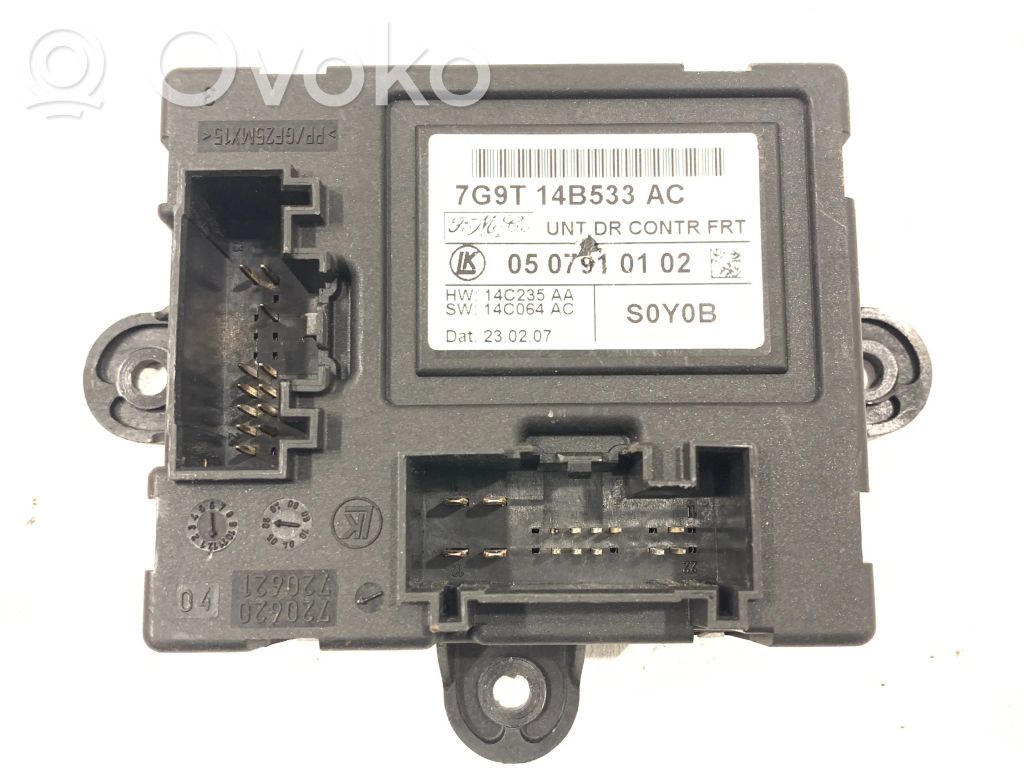Ford Mondeo MK IV Door control unit/module 