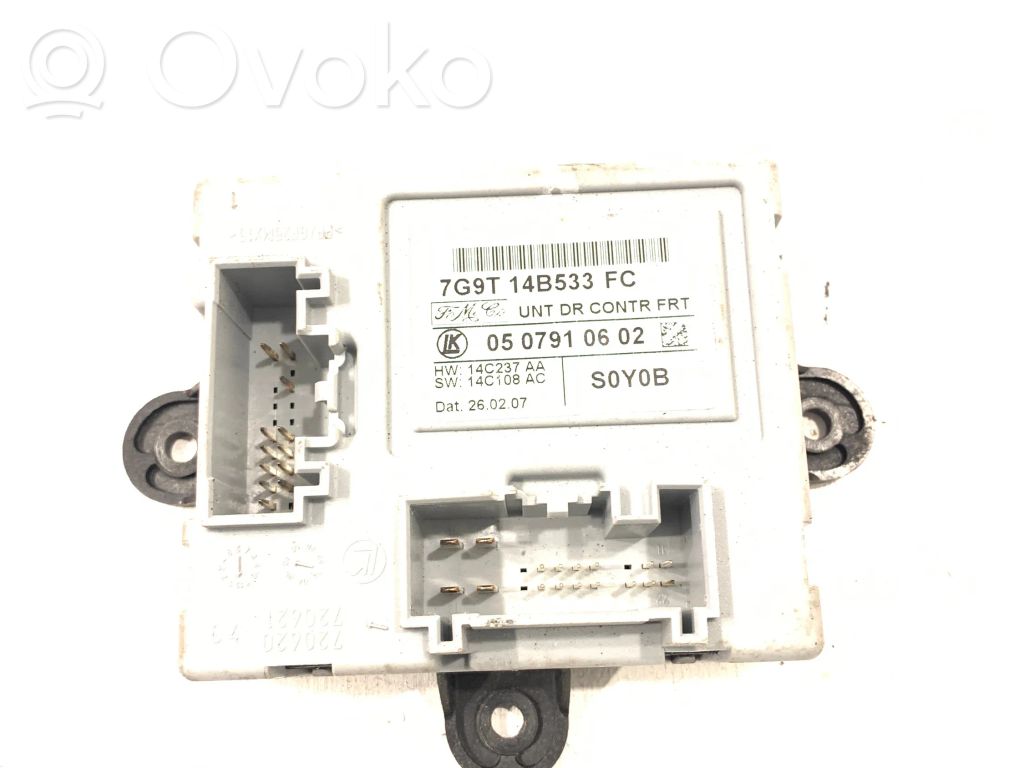 Ford Mondeo MK IV Door control unit/module 