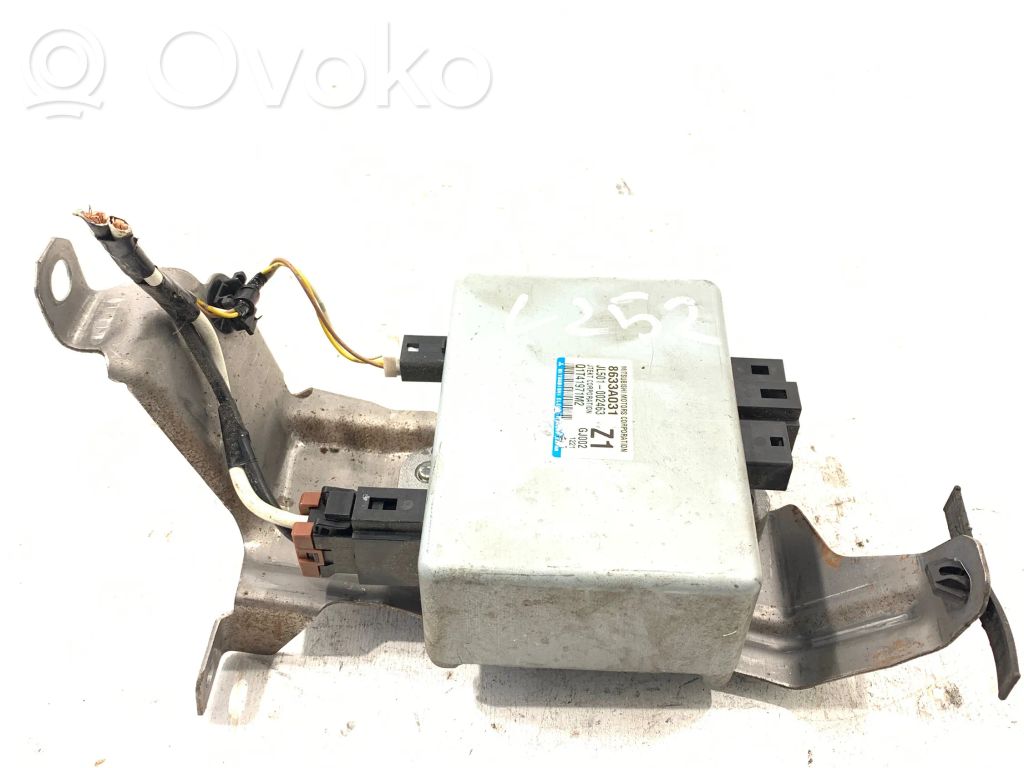 Power steering control unit/module   8633A031,Q1T41971M2,JL501002463